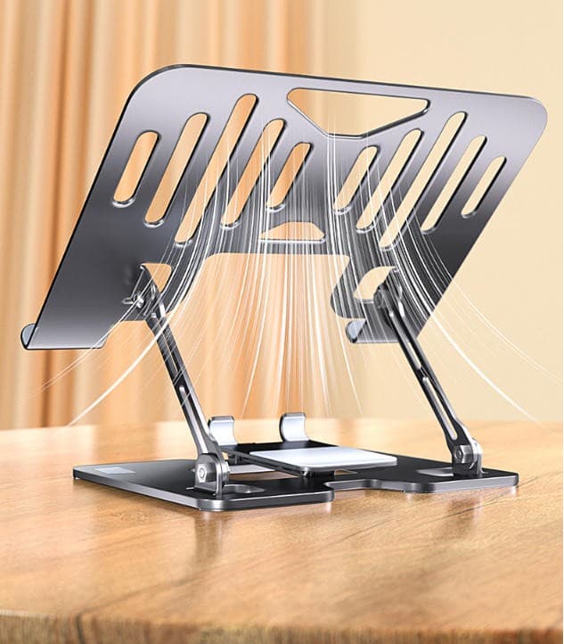 2 In 1 Metal Laptop Holder