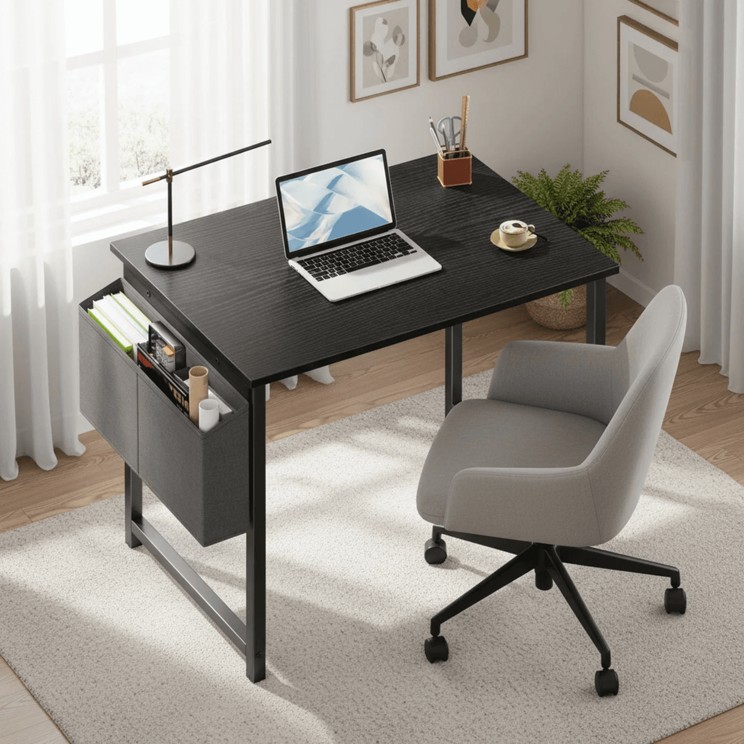 Small Office Desk For A Small