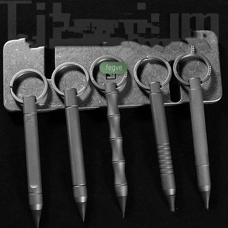 Portable Titanium Alloy Eternal Pencil For