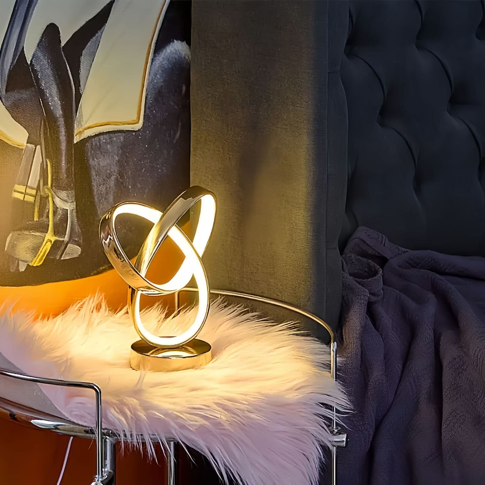 Golden Clover Night Light Usb-powered Small