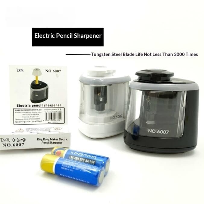 Electric Pencil Sharpener For Children And